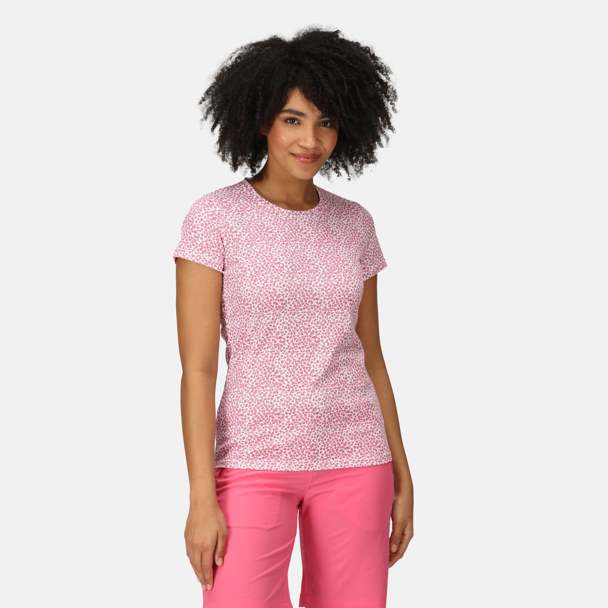 Shirt fruit dove ditsy