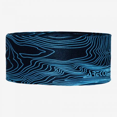 Sportstirnband-blau